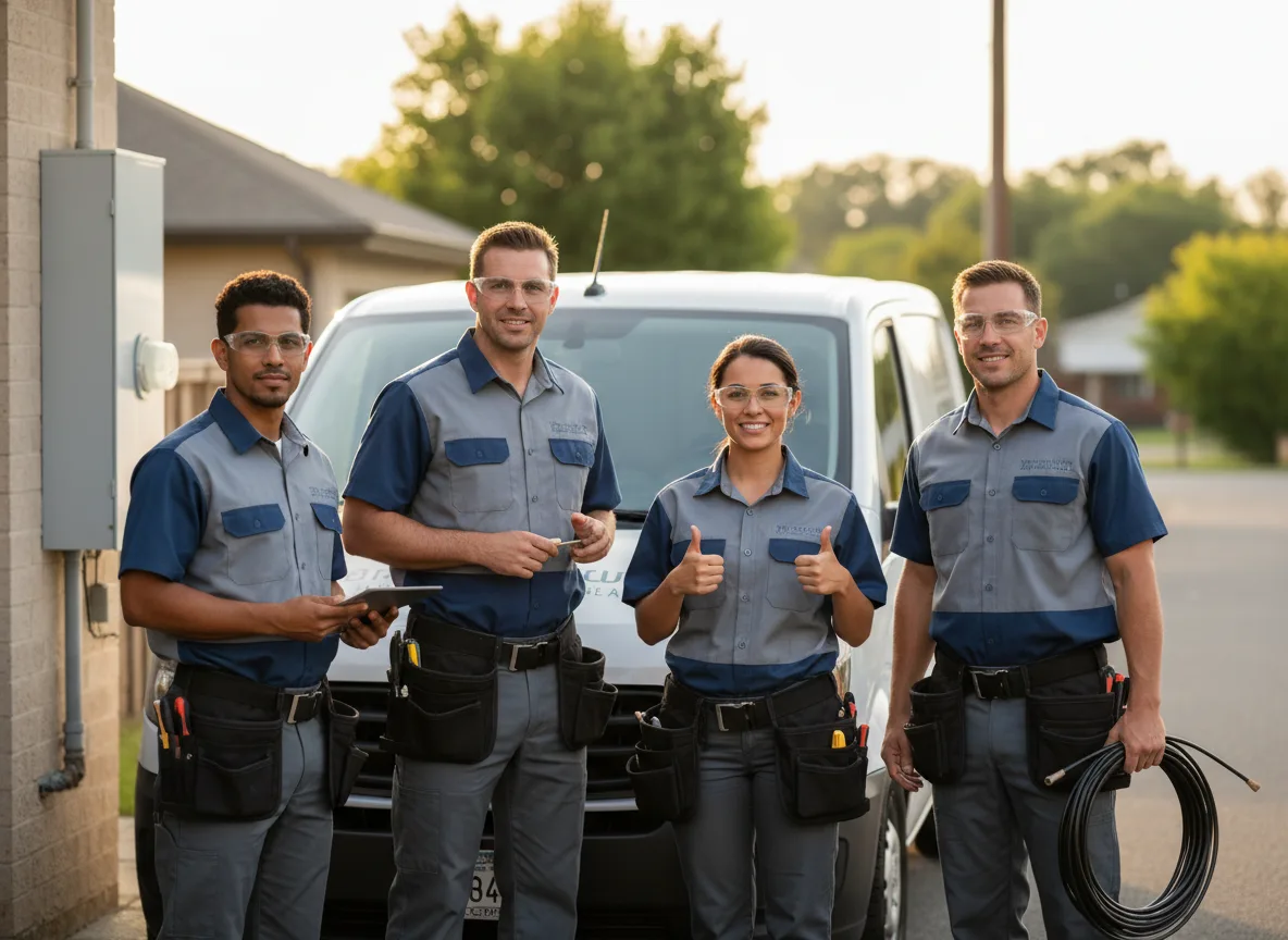 Residential electrical contractor serving homeowners in Tower Hill, IL